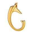 thumbnail image 1 of 14k Yellow Gold Solid Polished Hidden bail Fits Up To 6mm Omega 8mm Reversible-Omega Omega Slide Pendant Necklace for Wo, 1 of 2