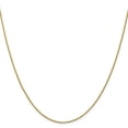 thumbnail image 1 of 14k Yellow Gold Sparkle-Cut Open Franco Chain Necklace - 20 Inch - Measures 1mm Wide, 1 of 2