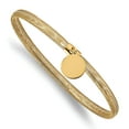 thumbnail image 1 of 14K Stretch Mesh w/Dangle Charm Bracelet, 1 of 2