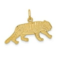 thumbnail image 1 of 14k Yellow Gold Tiger Charm, 1 of 4