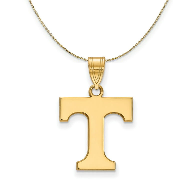 10k Yellow Gold U of Louisville Small Pendant Necklace