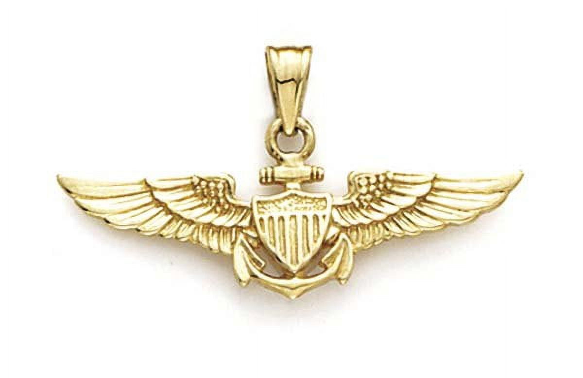 Air force hotsell wings necklace