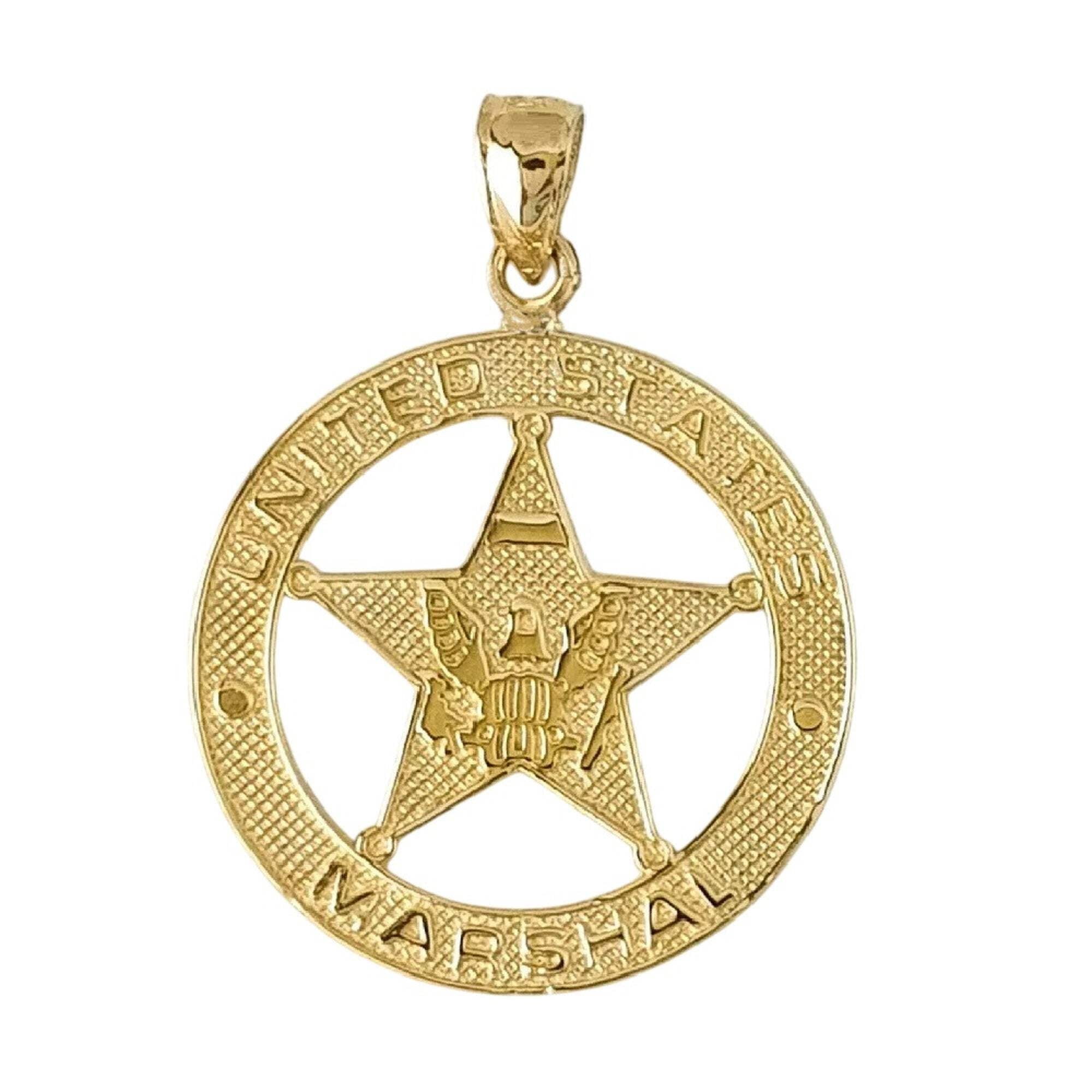 Us Marshals Badge