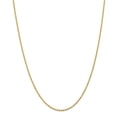thumbnail image 1 of 14k Yellow Gold Valu-plus 2.0mm Solid Chain Bracelet - 2.5 Grams - 8 Inch, 1 of 2