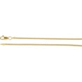thumbnail image 1 of 14k Yellow Gold Wheat Chain Necklace 7 Inch, 1 of 2