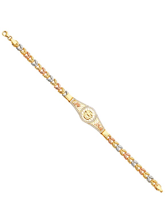 Quinceanera Gold Bracelets