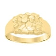 thumbnail image 1 of 14k Yellow Gold Womens Nugget Fashion Ring, 1 of 1