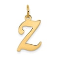 thumbnail image 1 of 14k Yellow Initial Z Charm - .4 Grams, 1 of 2