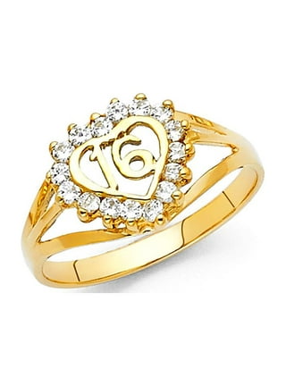Sweet 16 ring outlet
