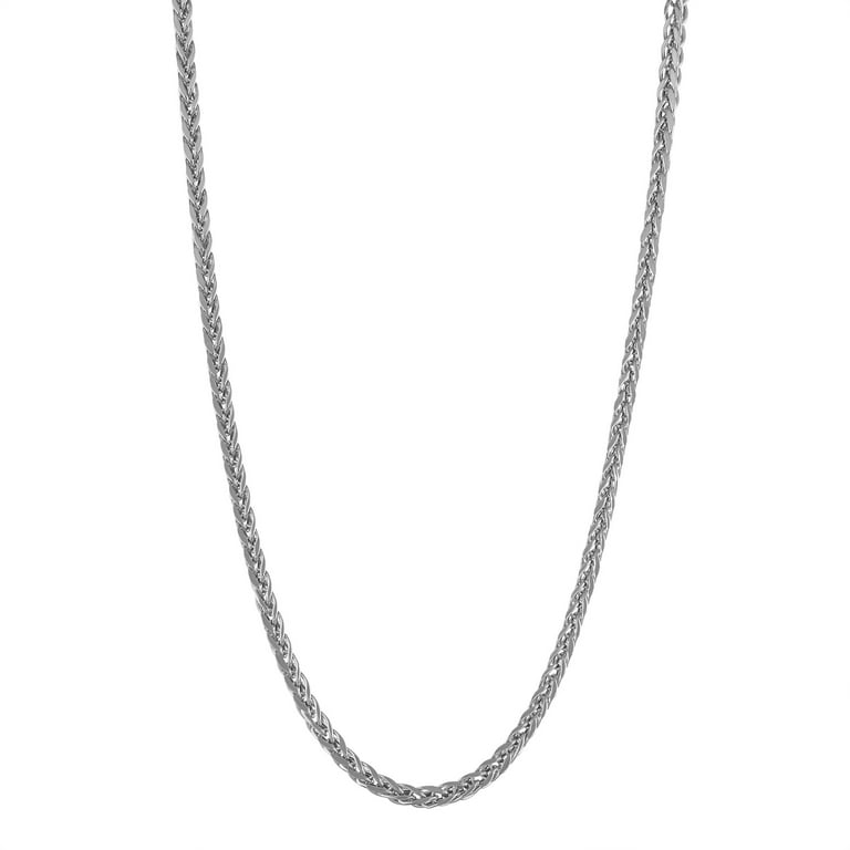Stainless steel gold chain walmart clearance