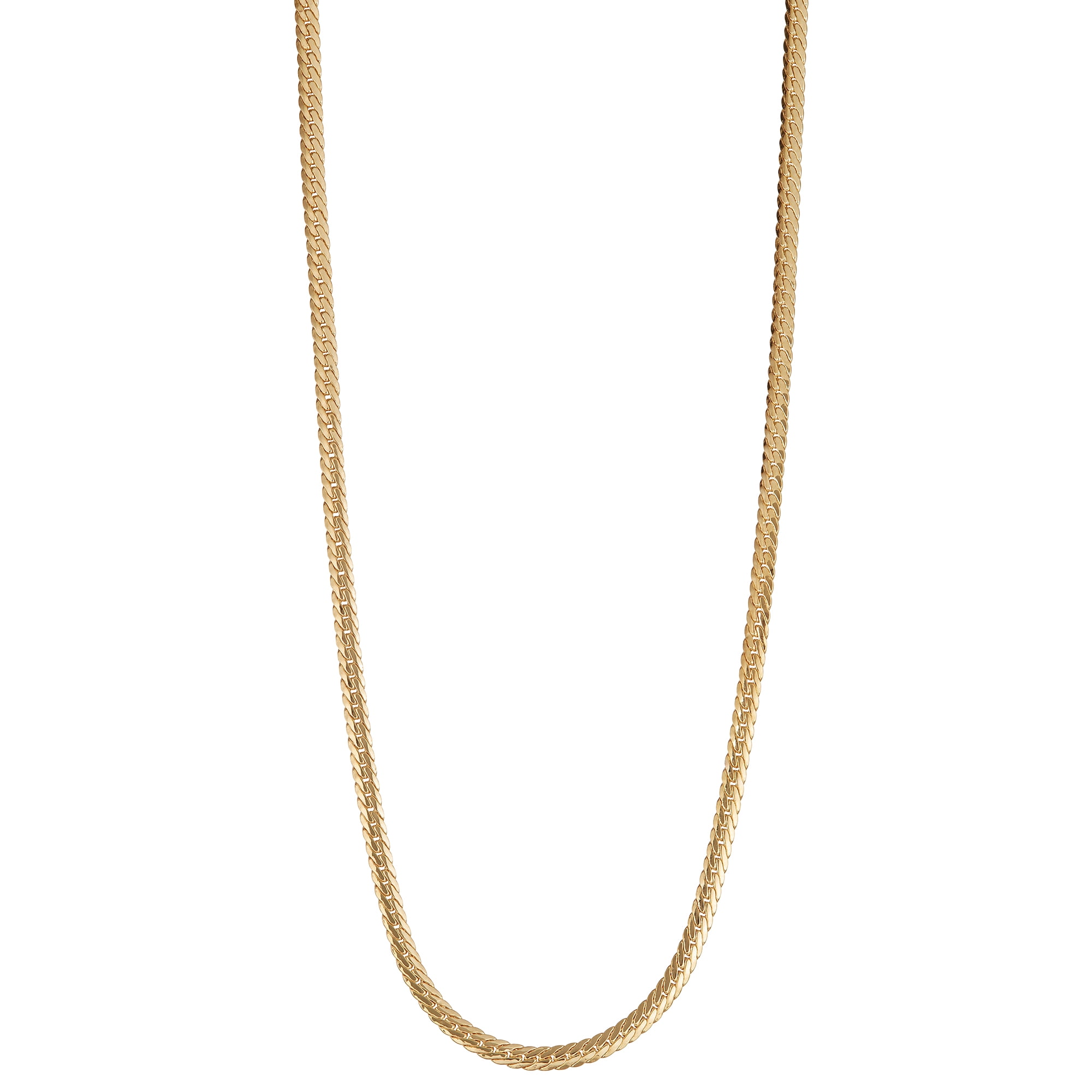 14k 2024 herringbone chain