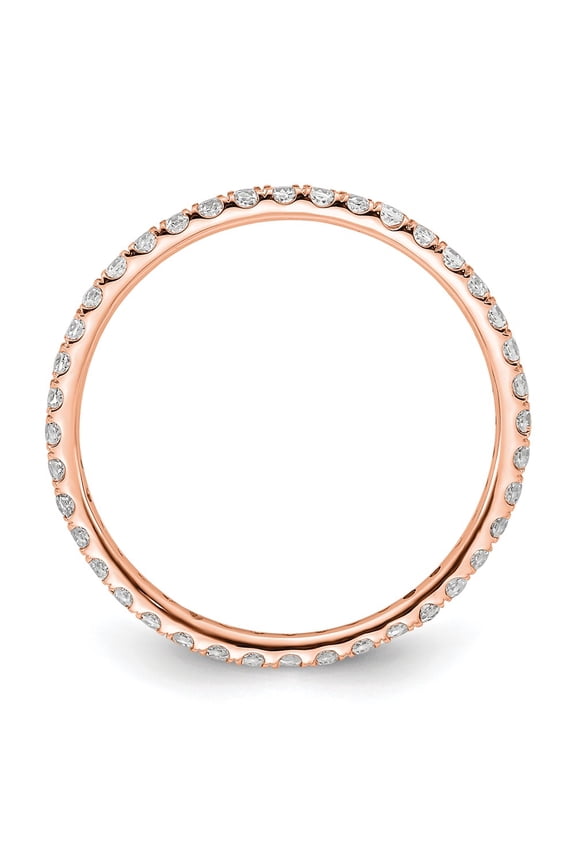 14kr True Origin Lab Grown Diamond VS/SI DEF 1/2ct. Eternity Band