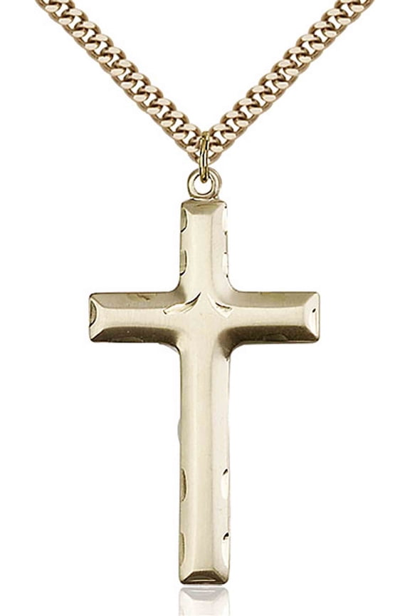 14kt Gold Filled Cross Pendant
