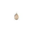 thumbnail image 1 of 14kt Gold St. Alexandra Medal, 1 of 3