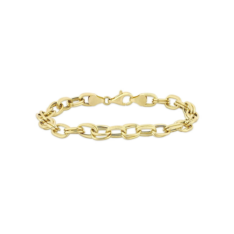 Walmart mens 2024 gold bracelets
