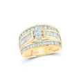 thumbnail image 1 of 14kt Yellow Gold Marquise Diamond Solitaire Bridal Wedding Engagement Ring 2 Cttw, 1 of 1
