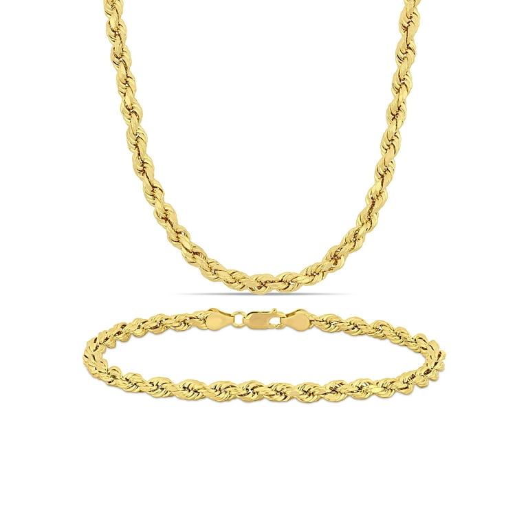 Mens gold shop chain necklace walmart