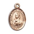 thumbnail image 1 of 14kt Yellow Gold St. Kateri Tekakwitha Medal 1/2 x 1/4 inches, 1 of 1