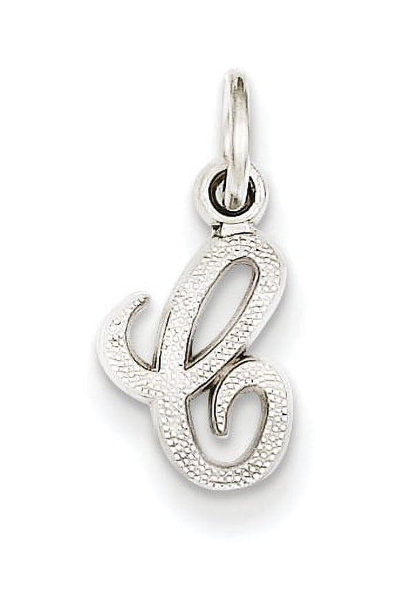 14kw Casted Initial C Charm