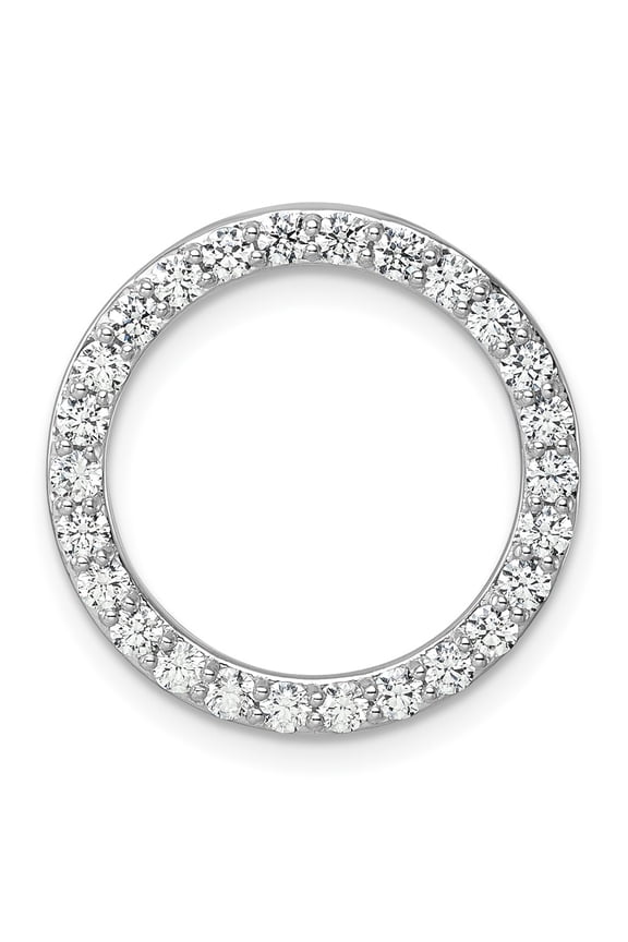 14kw Certified Lab Grown Diamond 1ctw VS DEF Pendant