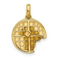 thumbnail image 1 of 14ky Fancy Epoxy Waffle With Bite, 1 of 4