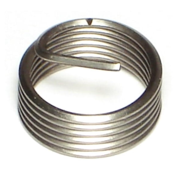 14mm-1.25 x 10mm Steel Extra Fine Thread Threaded Helical Inserts (6 pcs.)