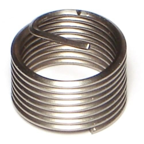 14mm-1.25 x 12mm Steel Extra Fine Thread Threaded Helical Inserts (6 pcs.)