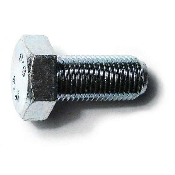 14mm-1.5 x 30mm Zinc Class 8.8 Hex Cap Screws (10 pcs.)