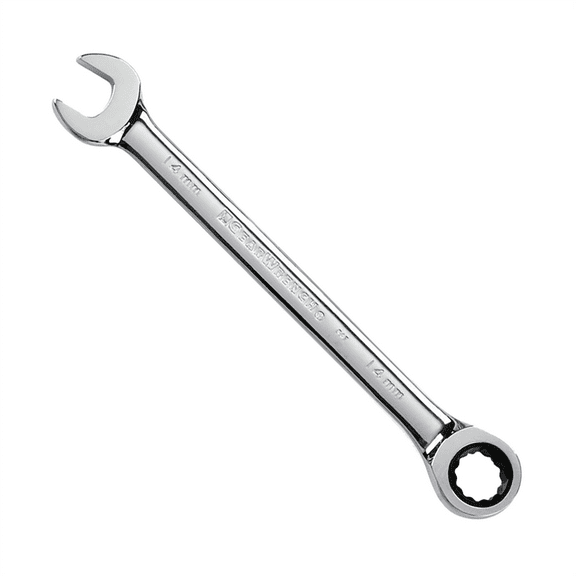 14mm 120XP Univ. Spline XL Flex Ratcheting Wrench