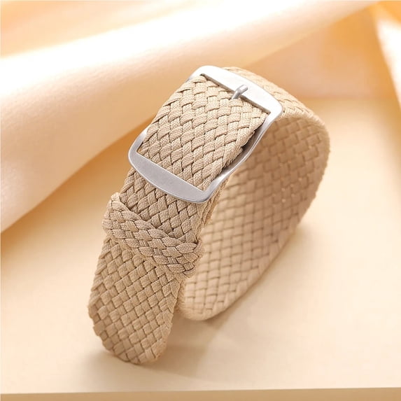 14mm 16mm 18mm 20mm 22mm Nylon Woven Canvas Watch Band for Perlon for Omega Strap Watchband Men Women Sport Bracelet Accessories