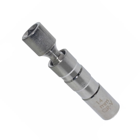 14mm 16mm Thin Wall Swivels Plug Socket 3/8inch Drive 12 Point Plug Socket Removal for Motorcycle