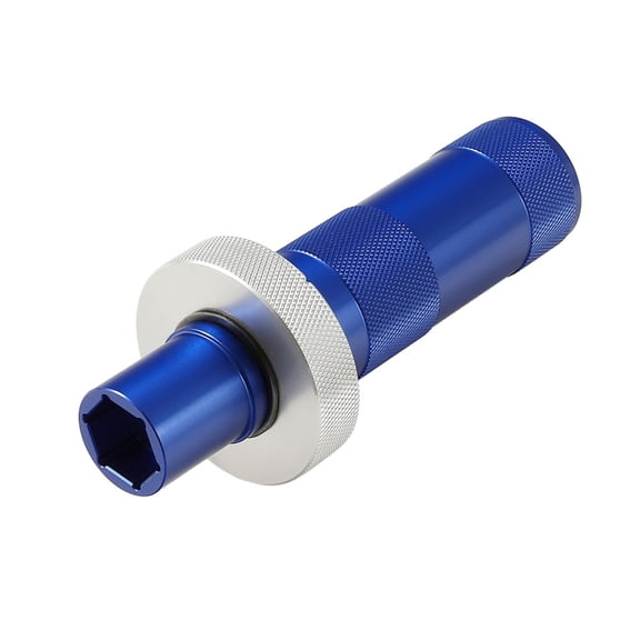 14mm/17mm High Compression Adjuster Wrench Motocross Shock High Comp Adjuster Aluminum Rear Suspension Adjustment Tool
