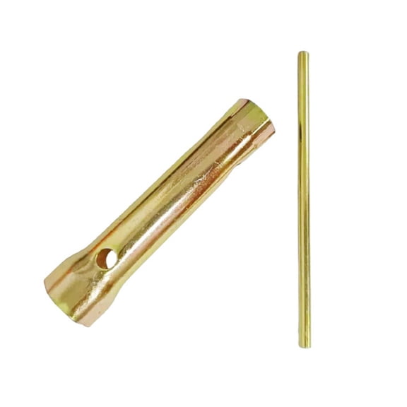 Double Head Sparks Plugs Wrench Spanner 14/18mm Heavy Duty Alloy Steel Nonslip Handle Automotive Motorcycle Maintenance