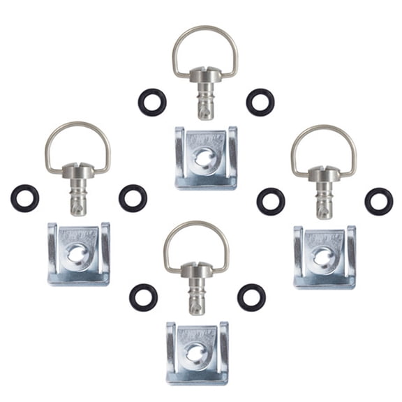 14mm/19mm Universally Releases Race Fairing Fasteners D-Rings 1/4 Turn Rivet Motorcycle Racings Bolts Screws