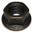thumbnail image 1 of 14mm-2.0 Black Phosphate Class 10 Steel Coarse Thread Flange Nuts, 1 of 1