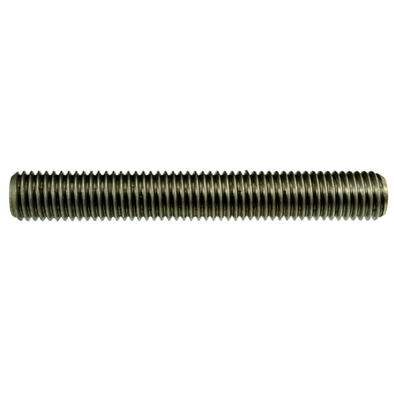 14mm-2.0 x 100mm 18-8 A2 Stainless Metric Threaded Rods (2 pcs.)