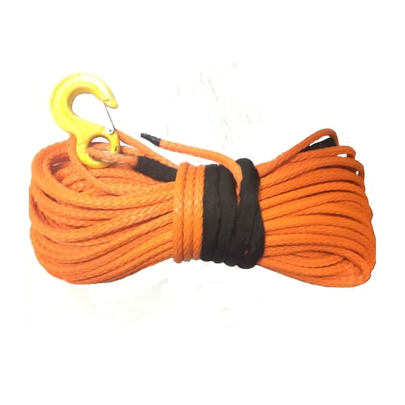 14mm*30m Synthetic Winch Rope For Offroad Parts, ATV Winch Cable,Winch Rope 12mm,Plasma Rope For SUV ATV UTV Truck ,Durable & Safe