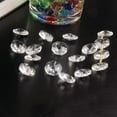 thumbnail image 1 of 14mm 50-Pcs Artificial Crystal Octagon Beads Droplets Chandelier Pendants Charms, 1 of 7