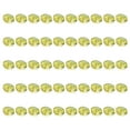 thumbnail image 1 of 14mm 50Pcs Crystal Octagon Beads 2 Hole DIY Wedding and Home Decor Crystal Accessorieslight yellow, 1 of 5