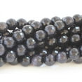 thumbnail image 1 of 14mm Blue Goldstone Faceted Round Beads For Jewelry Making, 1 of 1