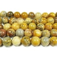 thumbnail image 1 of 14mm Crazy Lace Agate Smooth Round Beads Genuine Gemstone Natural Jewelry Making, 1 of 1