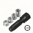 thumbnail image 1 of 14mm Cylinder Head Rethreaded Kit, Spark Plug Thread Repair Kit,14mm Reamer Cylinder Thread Repair Tool,Spark Plug Rethreader Kit,4 Thread Insert., 1 of 5