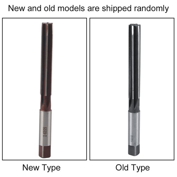 14mm HSS Straight Shank Hand Reamer, Pipe Drill Reaming Tool