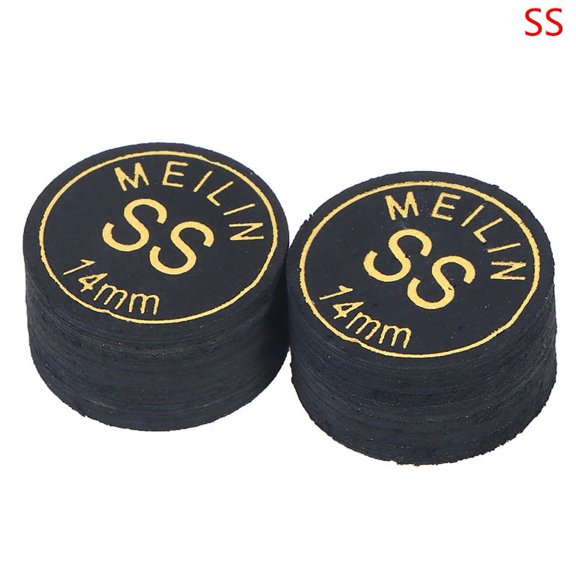 14mm Japanese Cue Tip Quality Pool Billiard Pigskin Cue Tip Snooker Cue Tip