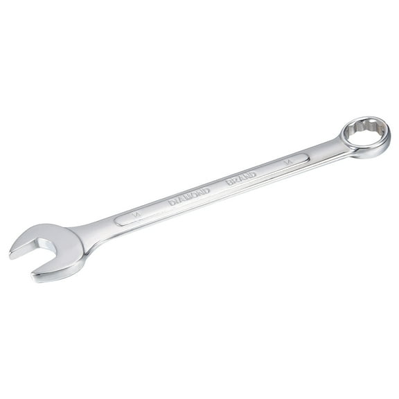 14mm Metric 12 Point Combination Wrench Chrome Finish, Cr-V