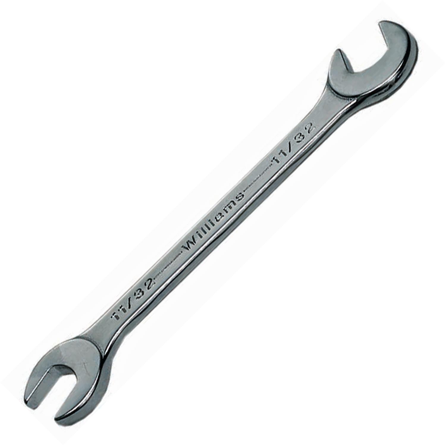 uxcell Thin Open End Wrench 5.5mm x 7mm Metric Sandblasting Plated
