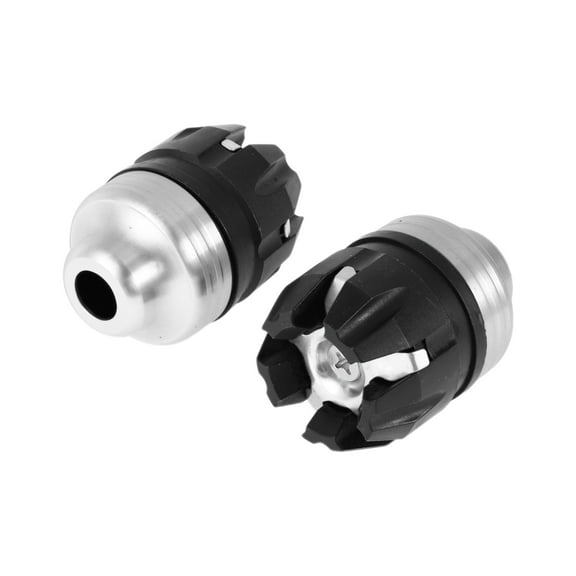 14mm Motorcycle Slider Frame Aluminum Alloy Plastic Wheel Fairing Protection Crash Pad Protector Guard 50mm 70mm Silver Tone 2 Pcs