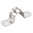 thumbnail image 1 of 14mm Rigid Pipe Strap, 304 Stainless Steel, 2 Hole Clamps, 8 Pcs, 1 of 3
