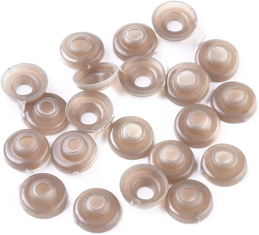 14mm Safety Eyes Washer 100pcs Craft Eyes Backs Stuffed Crochet Eyes