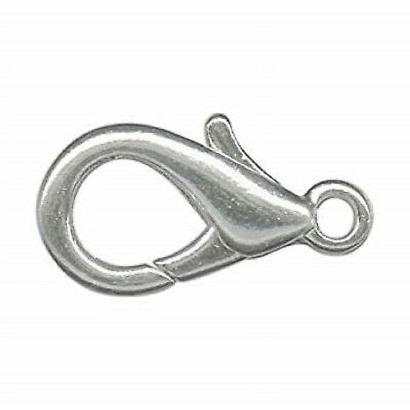 Mandala Crafts SS Lobster Claw Clasps for Jewelry Making - 100 Stainless  Steel Lobster Clasp Kit - 9mm Lobster Clasps Jewelry Clasps for Necklace
